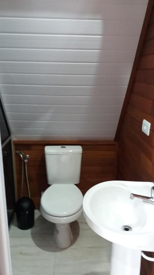 Residencial Chales Riviera Matinhos Luaran gambar