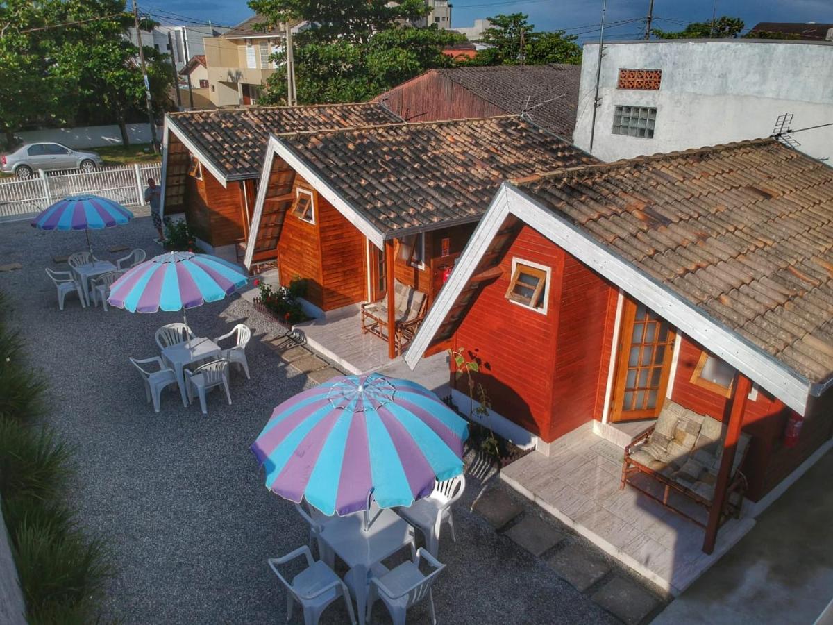 Residencial Chales Riviera Matinhos Luaran gambar