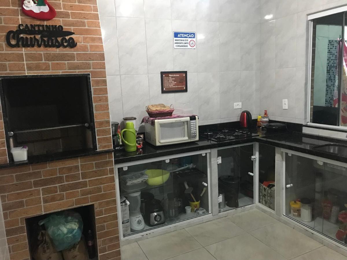 Residencial Chales Riviera Matinhos Luaran gambar