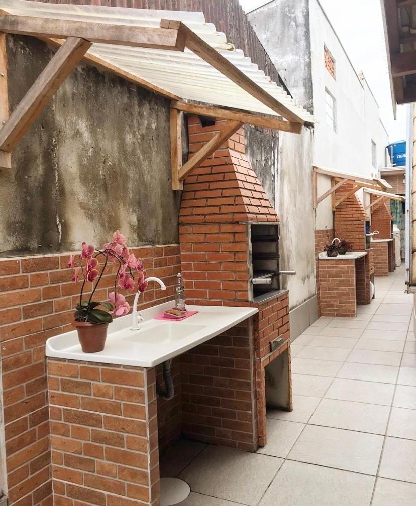 Residencial Chales Riviera Matinhos Luaran gambar