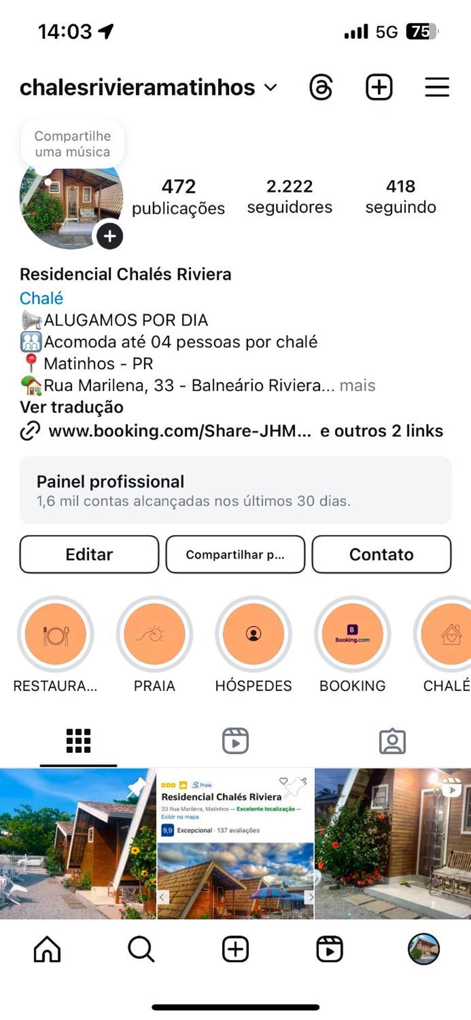 Residencial Chales Riviera Matinhos Luaran gambar