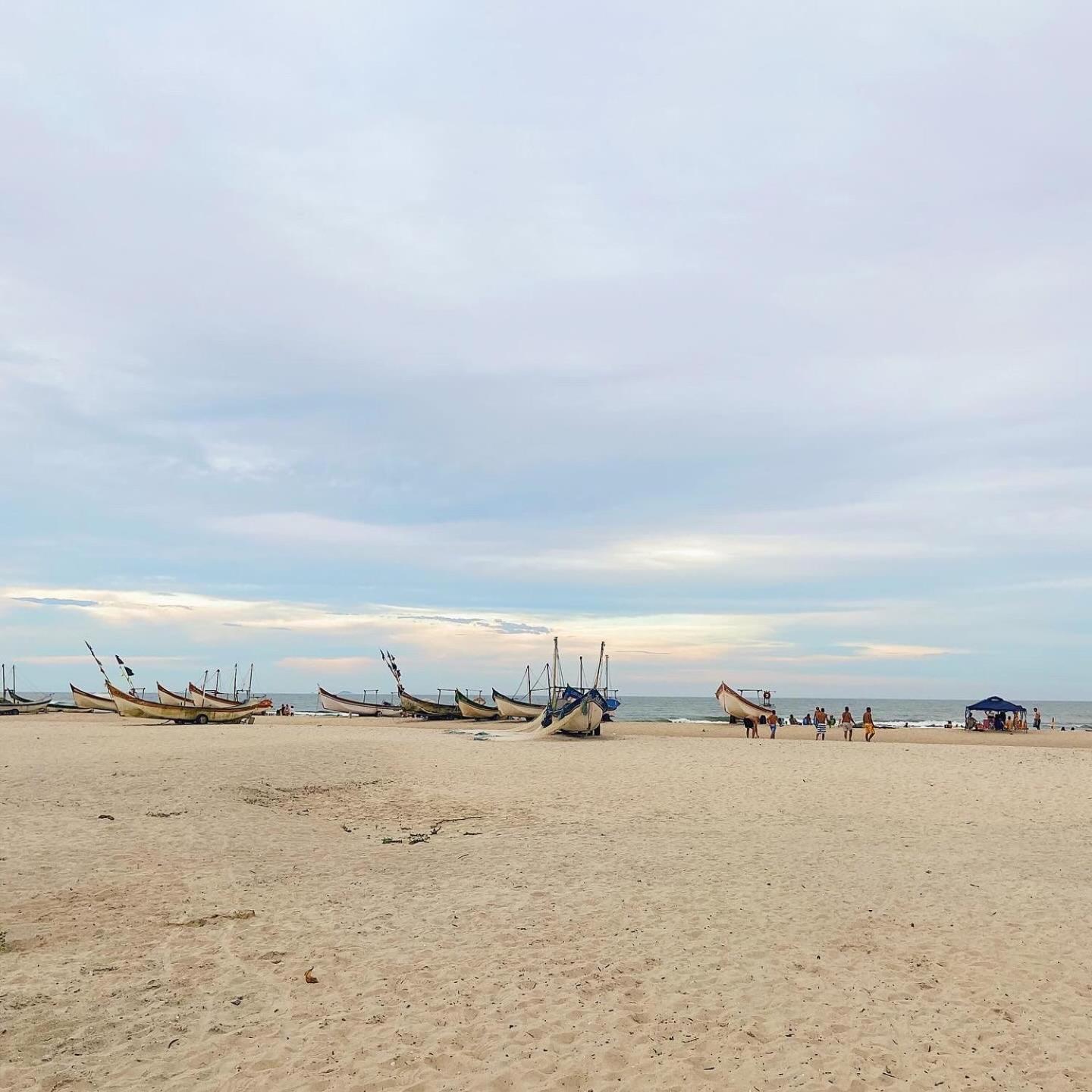 Residencial Chales Riviera Matinhos Luaran gambar